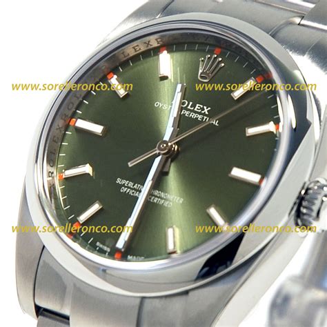 rolex oyster perpetual findo verde oliva|rolex oyster perpetual.